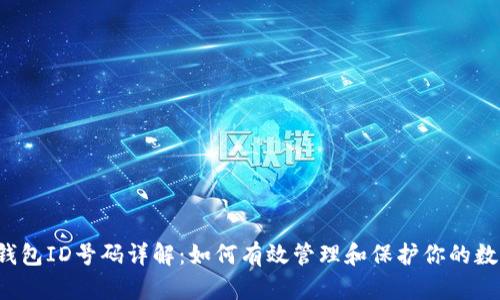 数字钱包ID号码详解：如何有效管理和保护你的数字资产