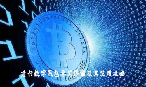 建行数字钱包单笔限额及其使用攻略