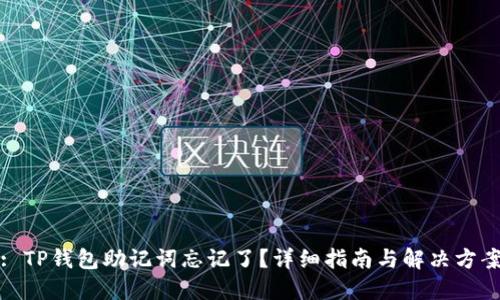 : TP钱包助记词忘记了？详细指南与解决方案