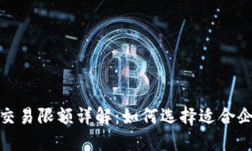 对公数字钱包交易限额详解：如何选择适合企业的解决方案