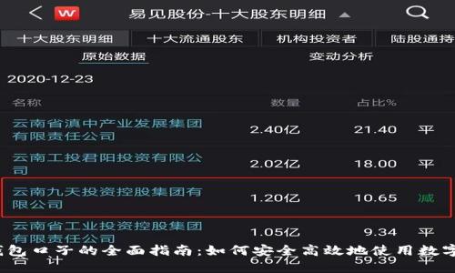 数字钱包口子的全面指南：如何安全高效地使用数字钱包？